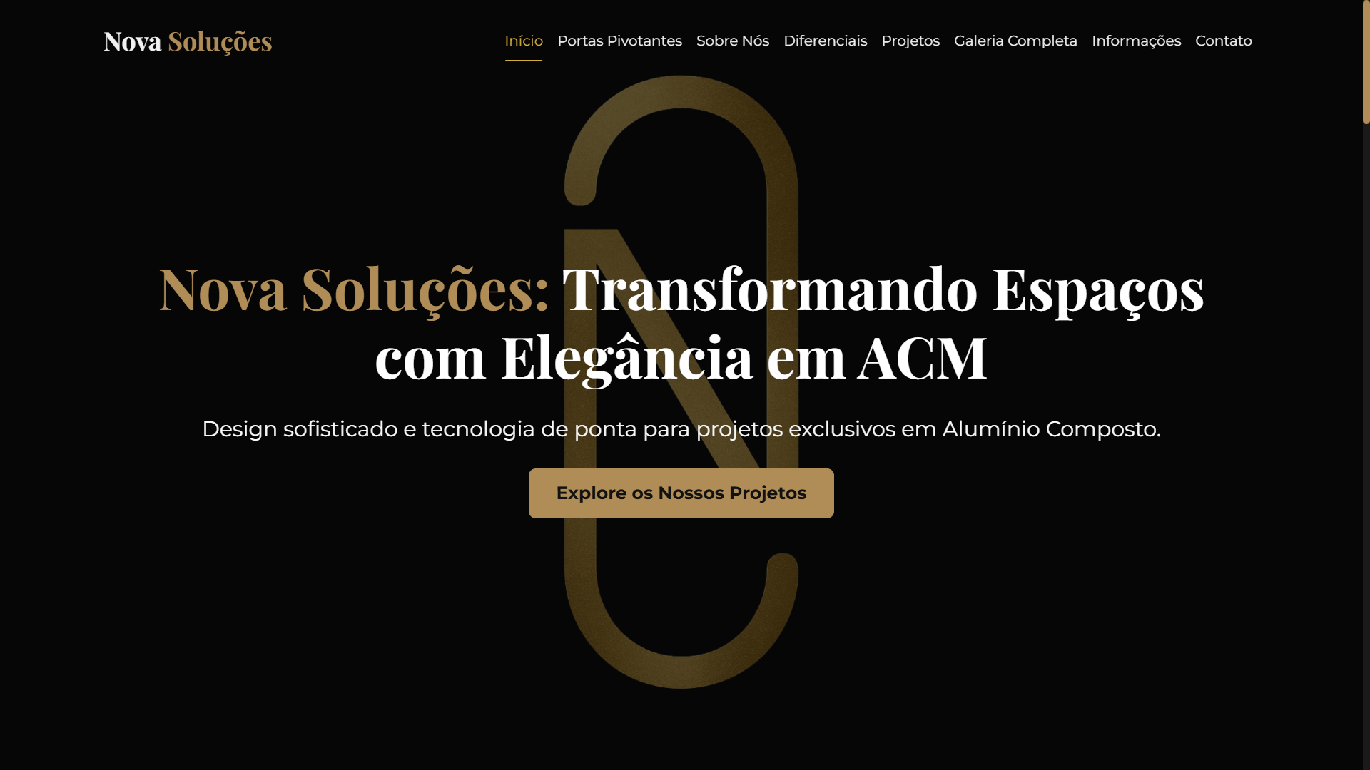 Nova Soluções ACM