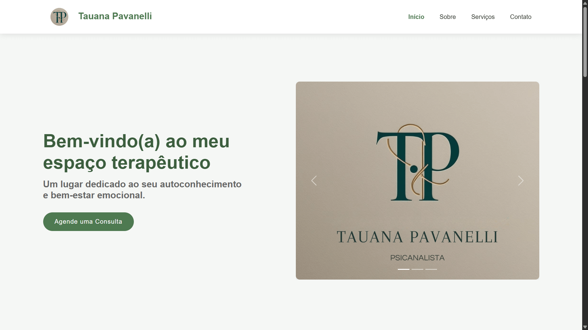 Site Psicanalista